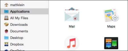 Mẹo hay cho người dùng Macbook: Dễ dàng tùy chỉnh thanh Dock - 4 Mẹo hay cho người dùng Macbook: Dễ dàng tùy chỉnh thanh Dock