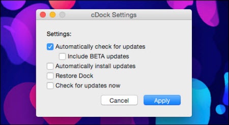 Mẹo hay cho người dùng Macbook: Dễ dàng tùy chỉnh thanh Dock - 5 Mẹo hay cho người dùng Macbook: Dễ dàng tùy chỉnh thanh Dock