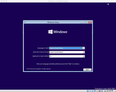 Trải nghiệm Windows 10 trên máy tính Mac - 4 Trải nghiệm Windows 10 trên máy tính Mac