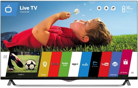 Những TV độ phân giải 4K siêu nét tốt nhất năm 2014 - 8 Top 10 TV độ phân giải 4K tốt nhất năm 2014