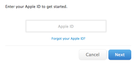 Hướng dẫn thiết lập lại mật khẩu Apple ID - 2 Hướng dẫn thiết lập lại mật khẩu Apple ID