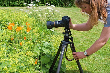 2.1 Chụp cận cảnh