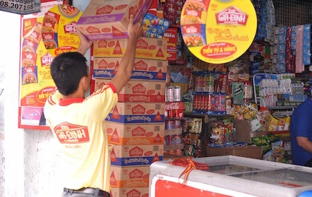 Vì sao Kinh Đô lại “tấn công” vào mì gói? - 2 Kinh Đô cũng bắt đầu cuộc chinh phục thị trường mì gói với phân khúc thị trường phổ thông