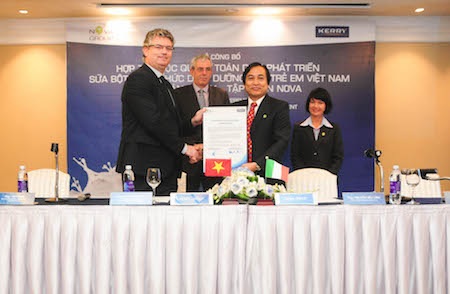 “Ông lớn” bất động sản chuyển sang chinh phục… thị trường sữa! - 1 “Ông lớn” bất động sản chuyển sang chinh phục… thị trường sữa!