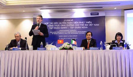 “Ông lớn” bất động sản chuyển sang chinh phục… thị trường sữa! - 2 “Ông lớn” bất động sản chuyển sang chinh phục… thị trường sữa!