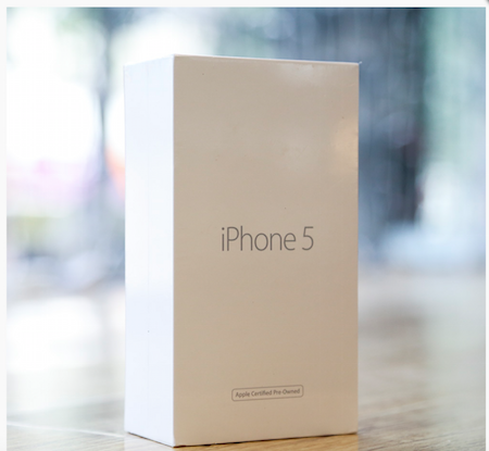 Có nên mua iPhone Refurbished hay không? - 1 iPhone 5