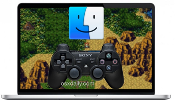 Kết nối bộ điều khiển PS3 không dây đến máy Mac - 1 Kết nối bộ điều khiển PS3 không dây đến máy Mac
