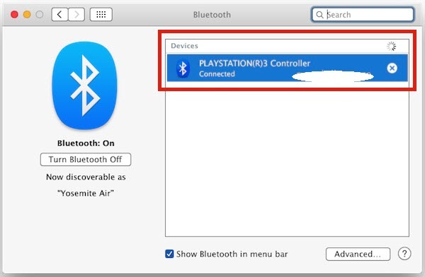 - Trên Mac, hãy vào menu Apple và chọn System Preferences, sau đó vào Bluetooth.