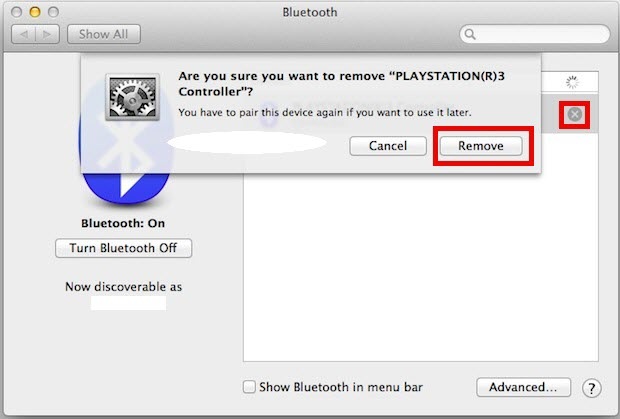 Kết nối bộ điều khiển PS3 không dây đến máy Mac - 5 - Trên Mac, hãy vào menu Apple và chọn System Preferences,
sau đó vào Bluetooth.
