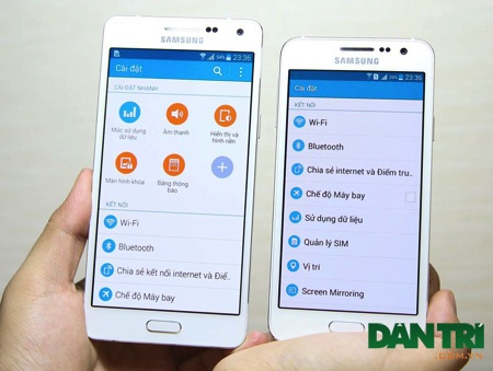 Samsung bắt đầu bán smartphone vỏ kim loại Galaxy A tại Việt Nam - 15 Galaxy A dùng màn hình Super AMOLED