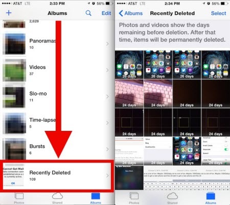 Cách xóa hình ảnh hoặc thẻ thanh toán khỏi thiết bị iOS - 1 Bước 3: