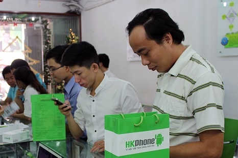 Một số khách hàng cảm thấy may mắn khi mua được những chiếc iRevo cuối
cùng