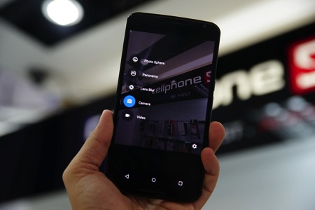 Thử nghiệm chụp ảnh