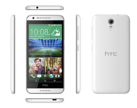 HTC bán Desire 620G ra thị trường, giá 5,2 triệu đồng - 1 HTC Desire 620G