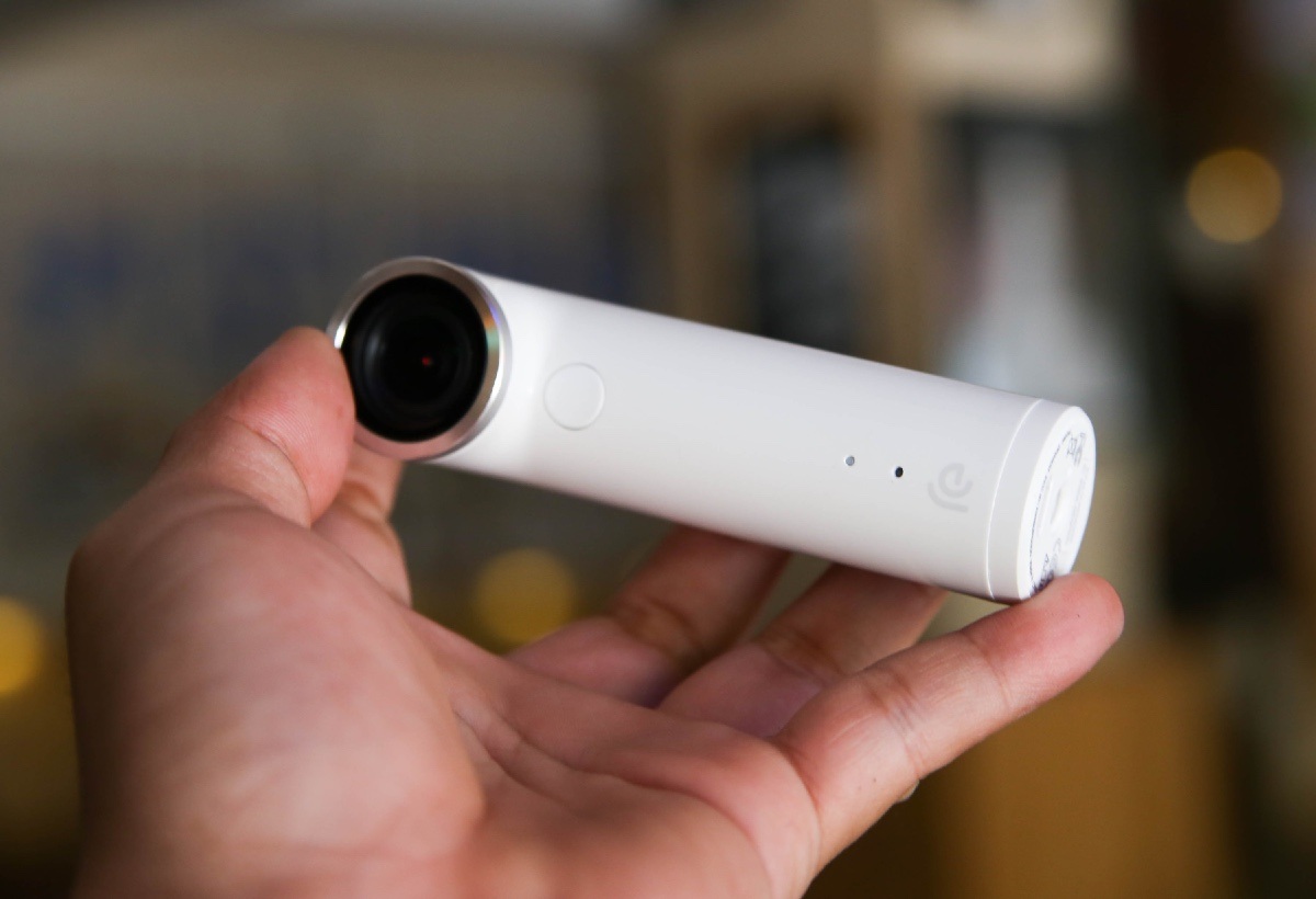 Đánh giá HTC RE: chiếc camera chống nước độc đáo