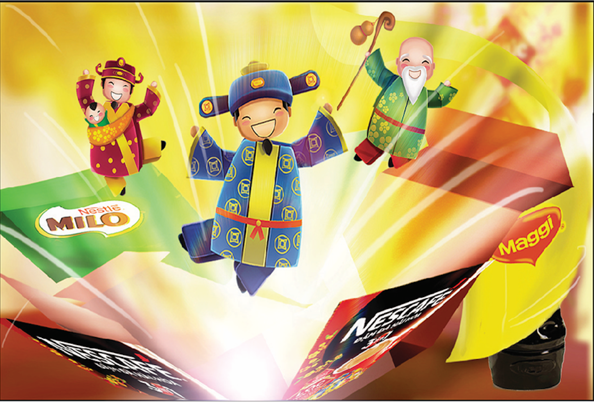 Nestlé Việt Nam ra mắt chương trình "khai xuân phúc lộc thọ" - 2 Nestlé Việt Nam ra mắt chương trình khai xuân phúc lộc thọ