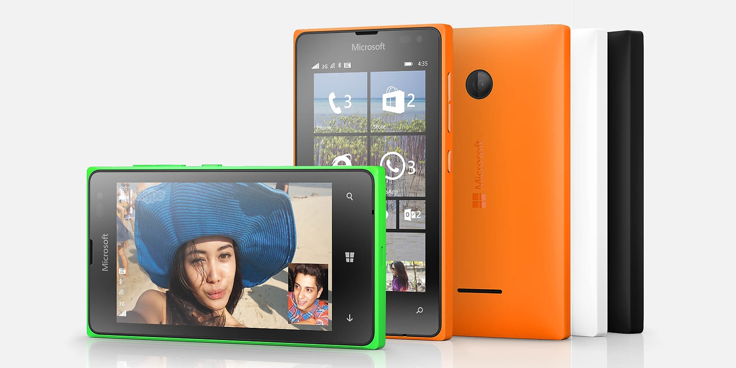 Microsoft tiếp tục tấn công phân khúc giá rẻ với Lumia 532 và 435 - 1 Lumia 435