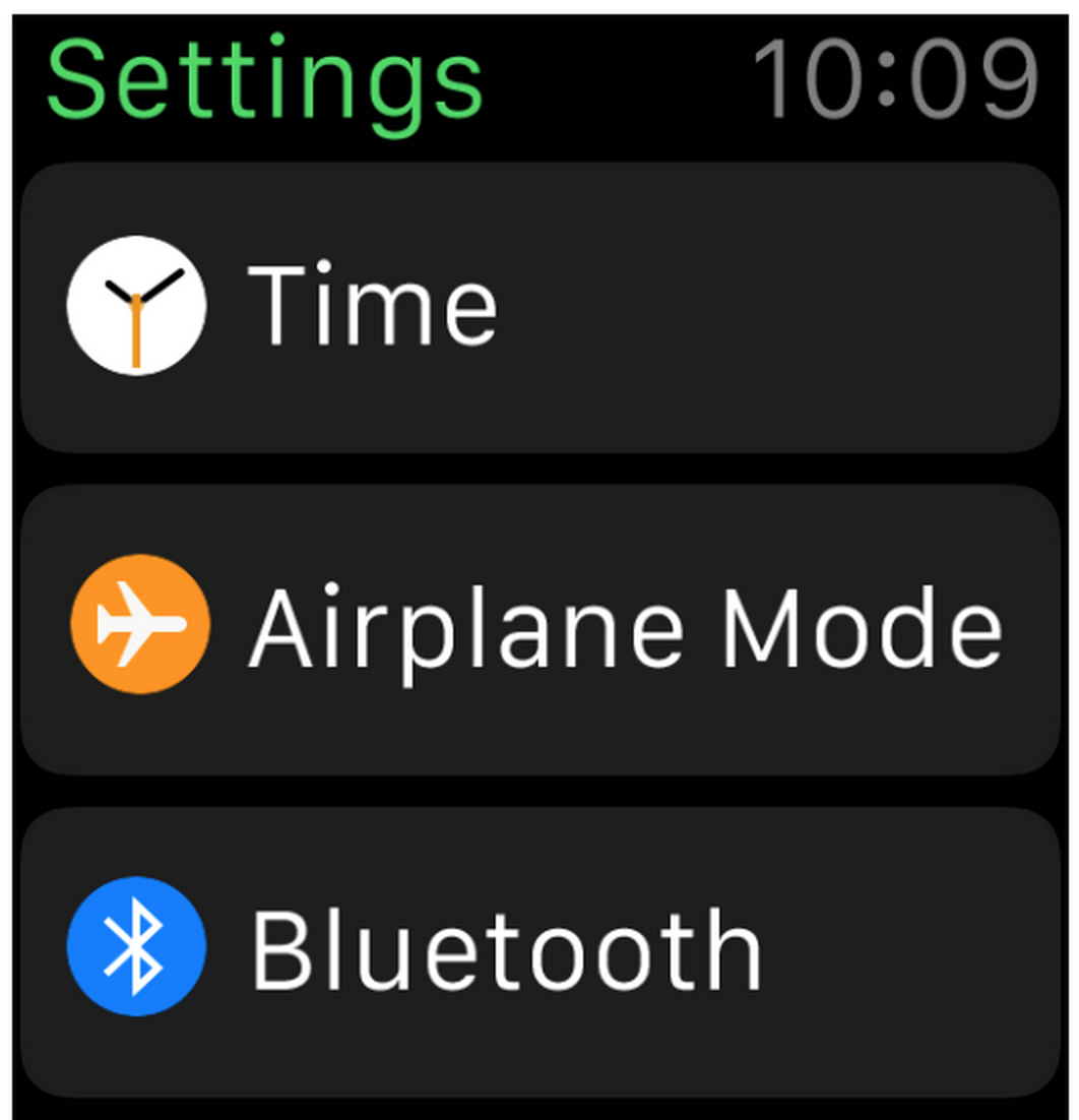 Apple phát hành phiên bản iOS 8.2 beta 5 - 2 Tính năng quản lý của Apple Watch