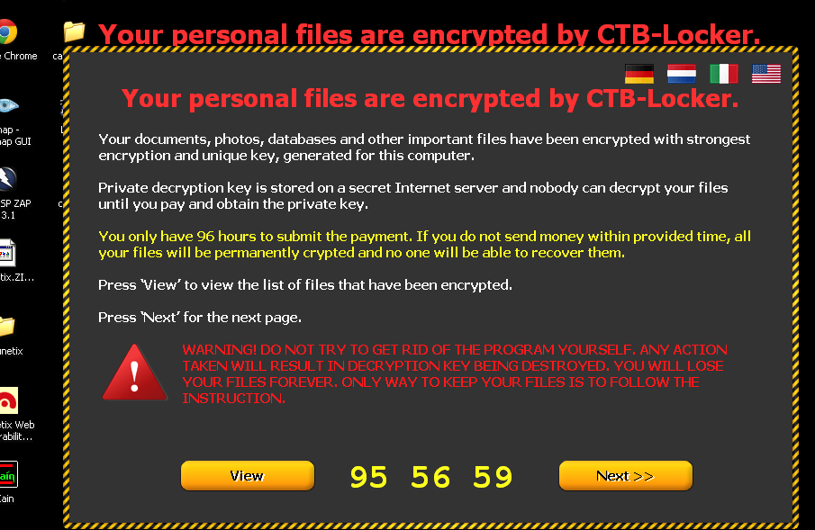 Mã độc CTBLocker tống tiền như thế nào?