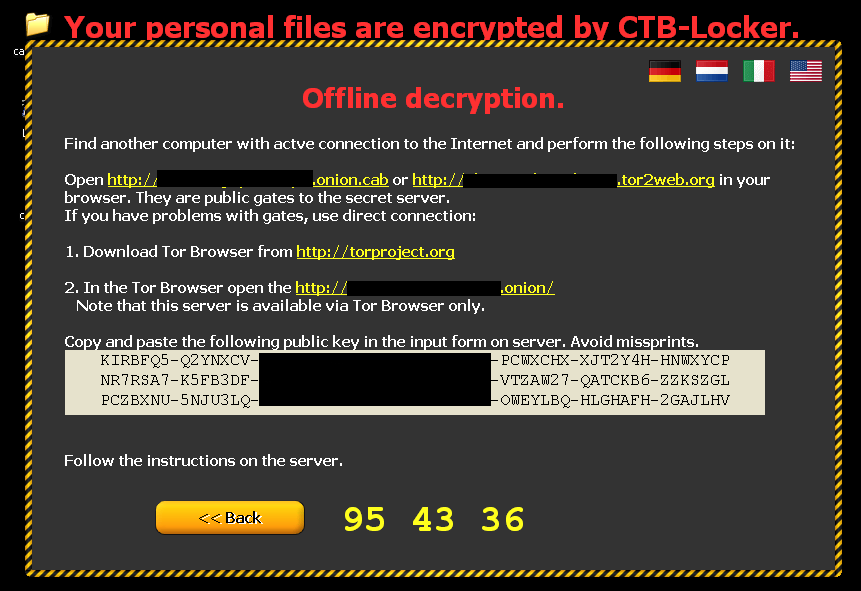Mã độc CTBLocker tống tiền như thế nào?