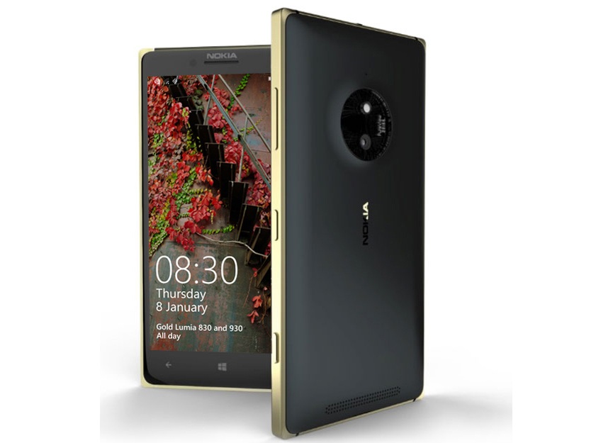 Lumia 830 phiên bản đặc biệt chính thức lên kệ giá 8 triệu đồng - 1 Lumia 830