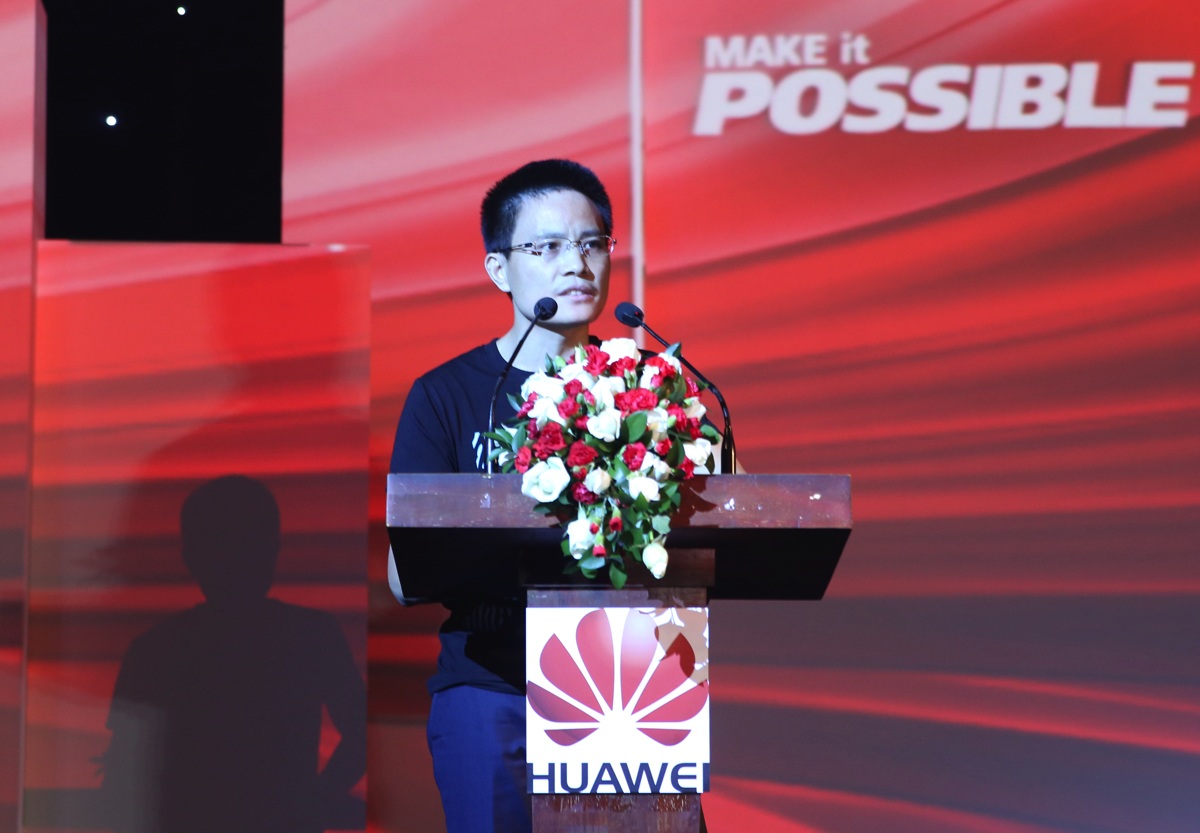 Ông Shawn Shu, Tổng Giám đốc Huawei Consumer BG Việt Nam