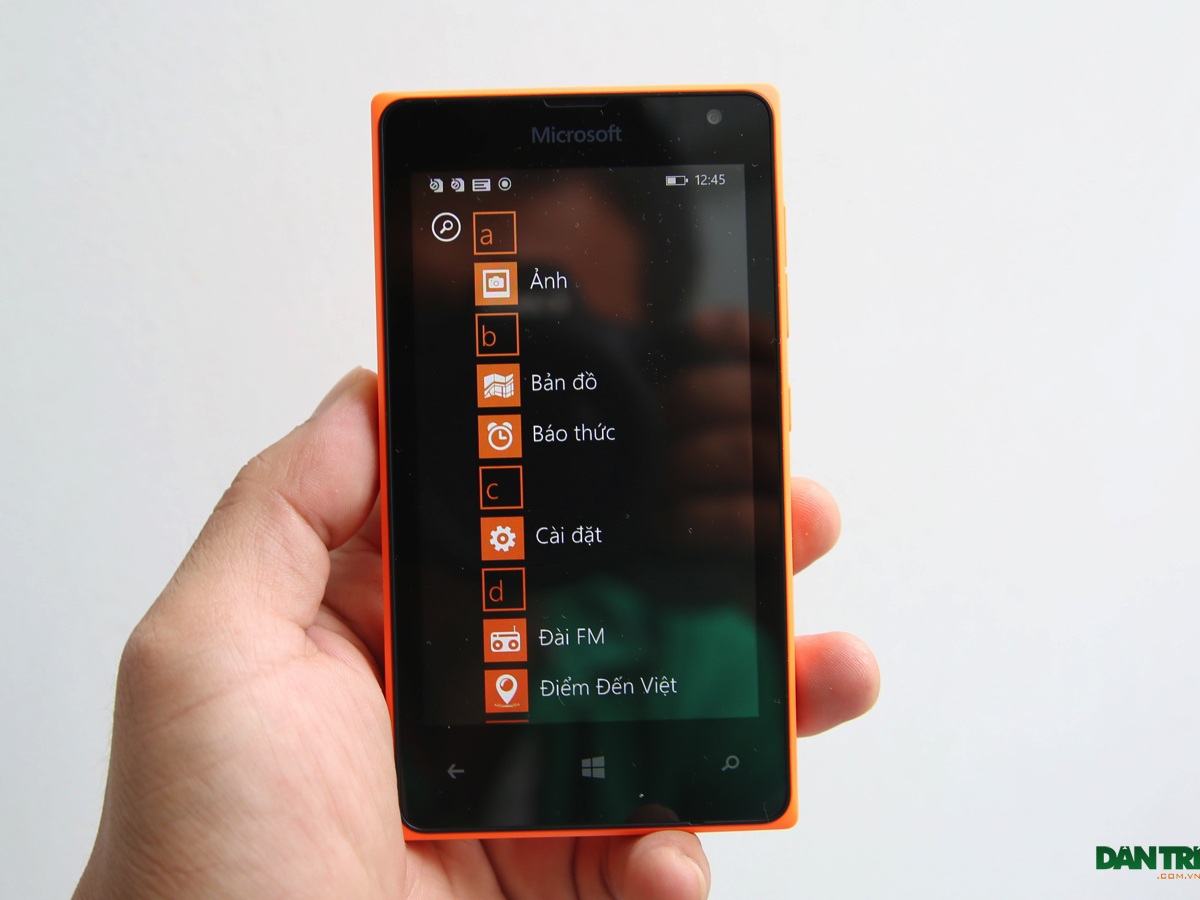Đập hộp Lumia 435 - smartphone rẻ nhất hiện nay của Microsoft - 19 Với bản cập nhật Lumia Denim