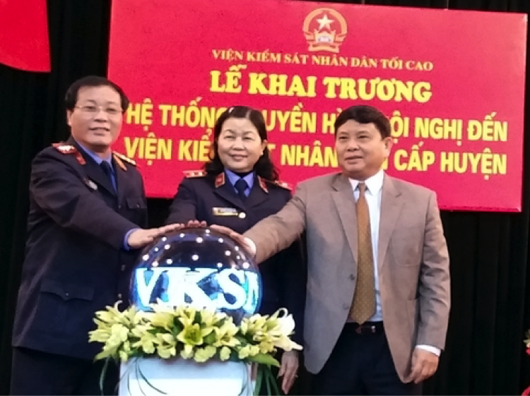 VDC triển khai giải pháp truyền hình hội nghị cho ngành Kiểm sát Nhân dân - 1 Normal