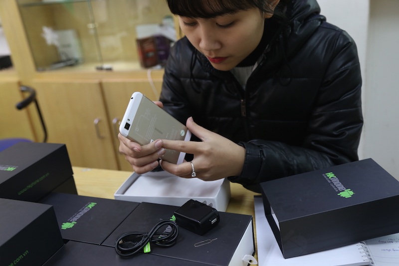 Tất bật lo chuẩn bị Racer HERO trước ngày bán ra