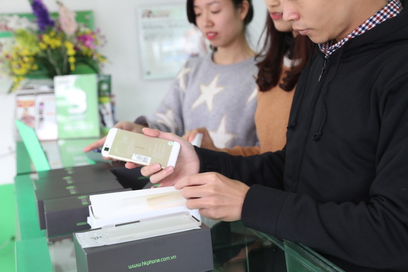 Nhu cầu mua sắm ngày Tết khiến Racer HERO trở thành món đồ
“hot” cuối năm.