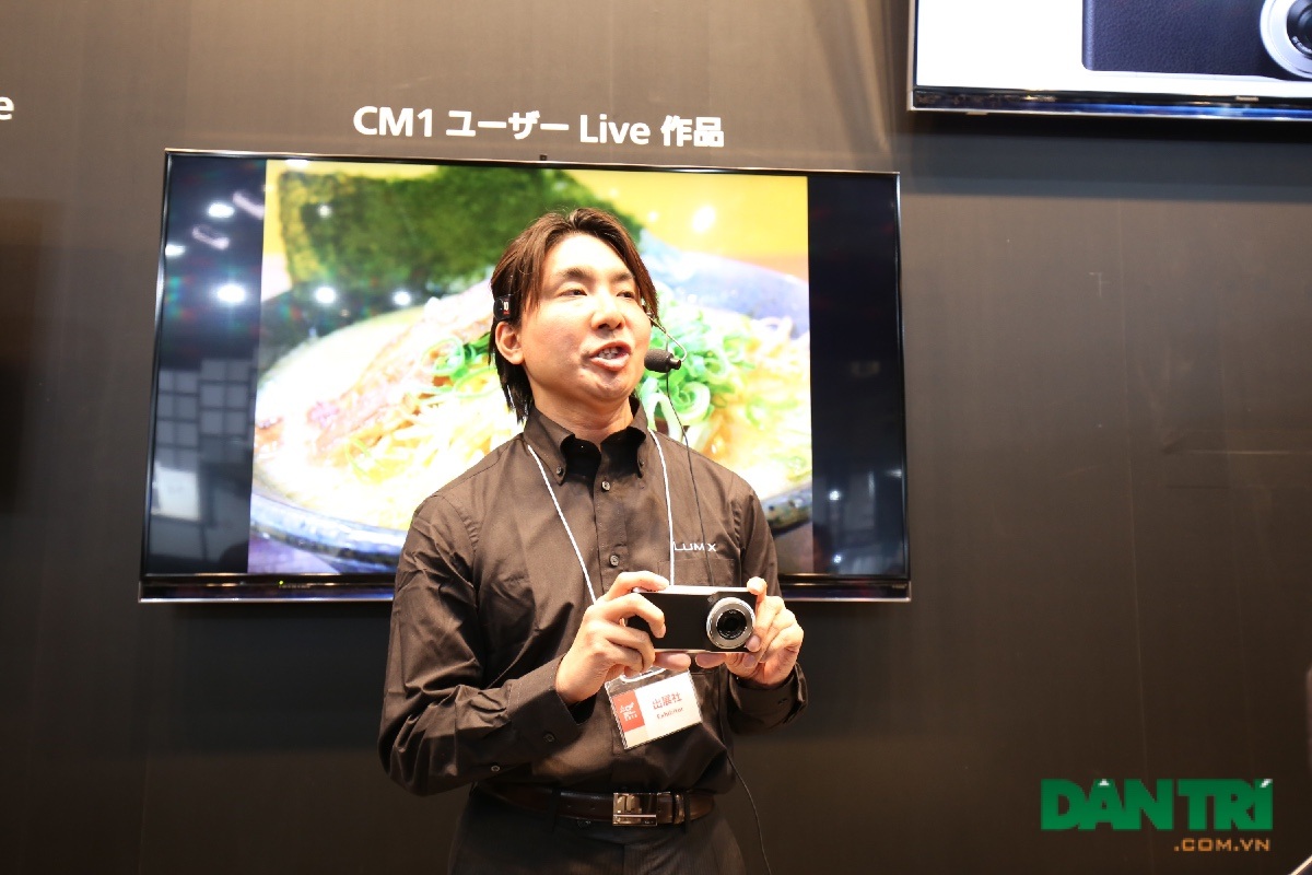 Canon phô trương sức mạnh qua loạt sản phẩm khủng tại CP+ 2015 - 29 Panasonic mang đến các dòng sản phẩm máy ảnh Lumia mới