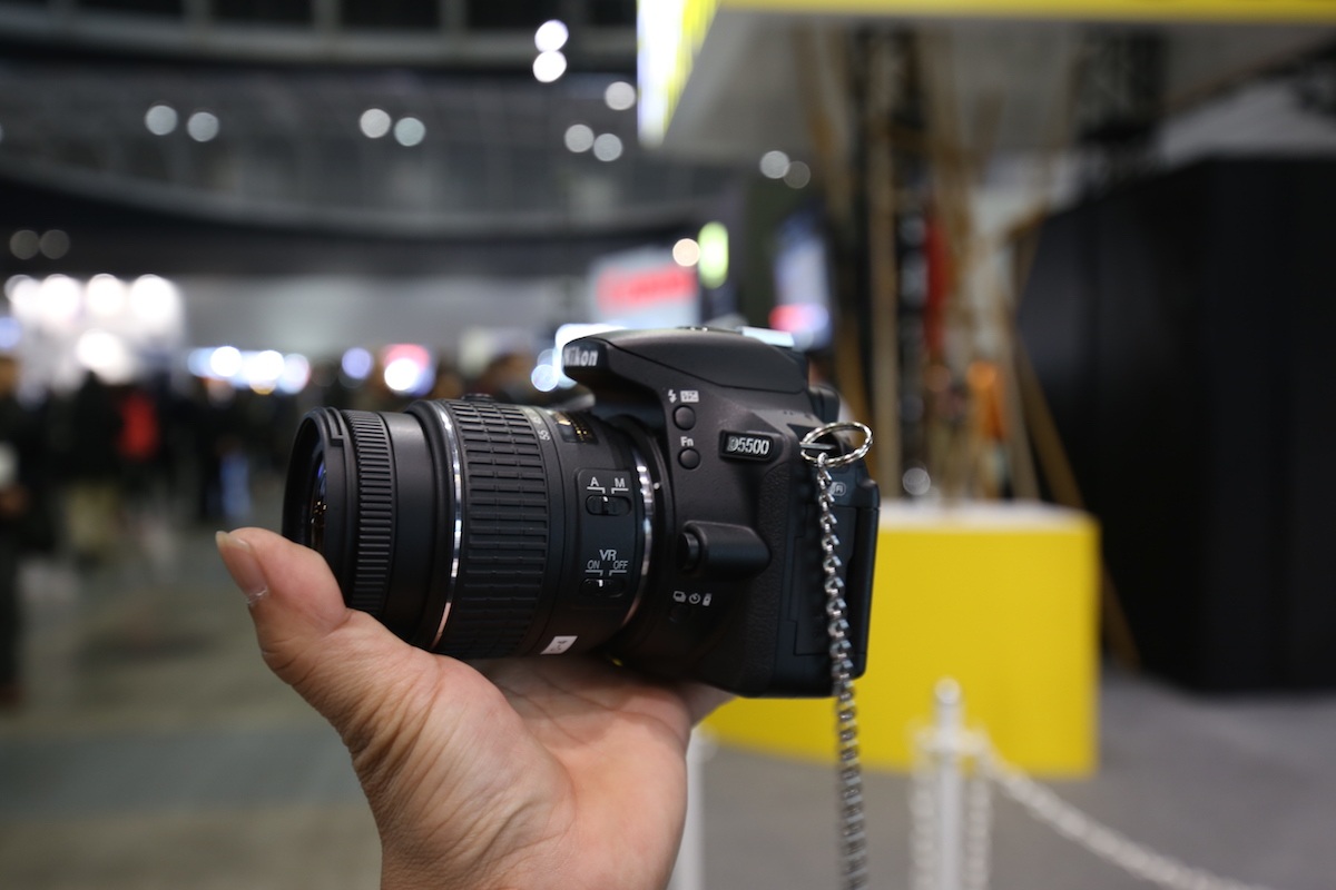 Loạt máy ảnh mới ra mắt đầu năm 2015