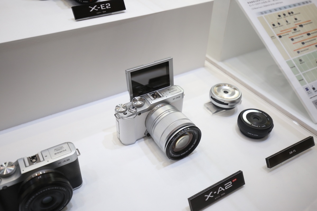 Loạt máy ảnh mới ra mắt đầu năm 2015