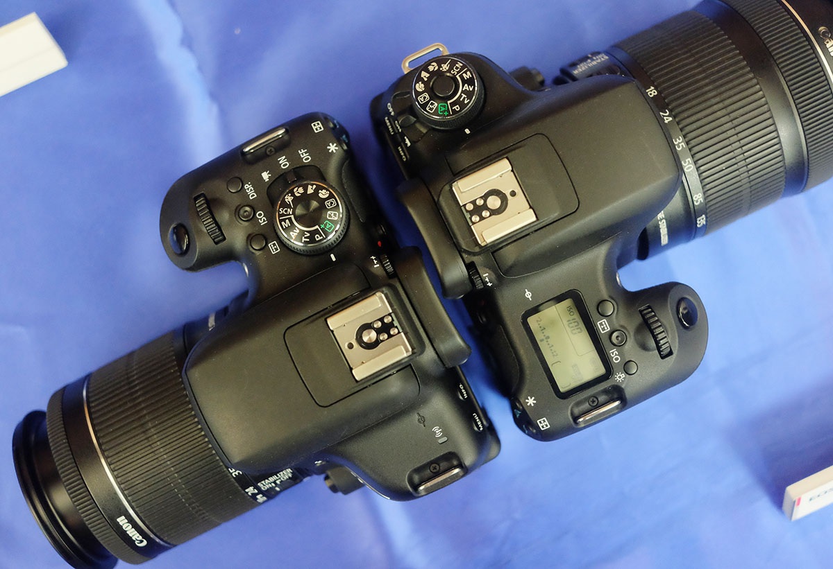 Canon EOS 760D có thêm màn hình phụ