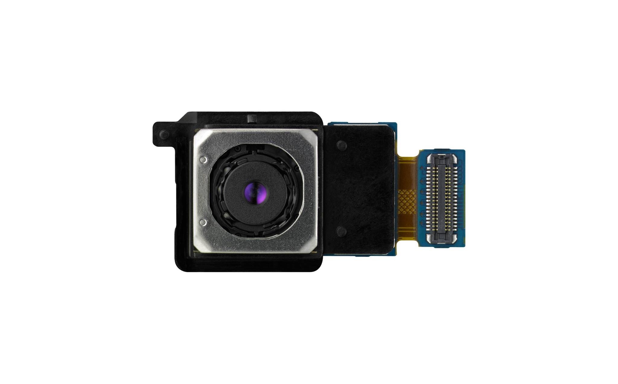 Cận cảnh chiếc camera “lồi” của Samsung Galaxy S6 - 2 Cụm camera chính của Galaxy S6