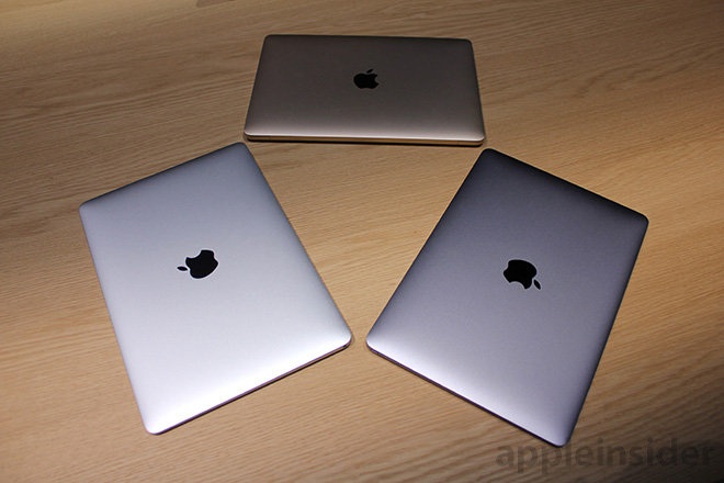 Macbook 12 inch mới giống mẫu concept của Martin Hajek đến lạ thường - 3 3 màu sắc chính thức của Apple