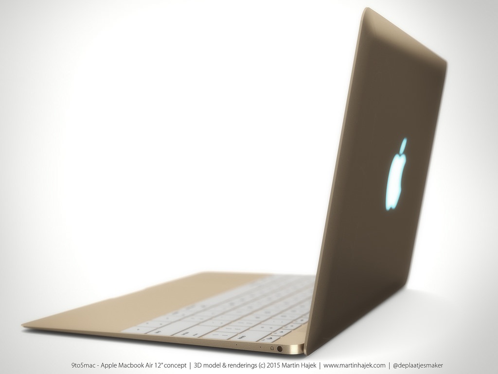 Macbook 12 inch mới giống mẫu concept của Martin Hajek đến lạ thường - 4 3 màu sắc chính thức của Apple