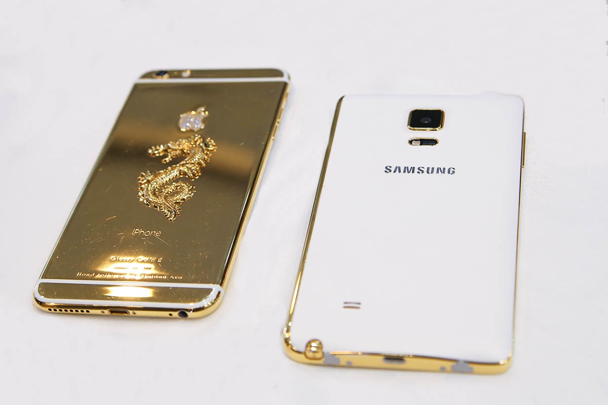 iPhone 6 Plus Glossy Gold II