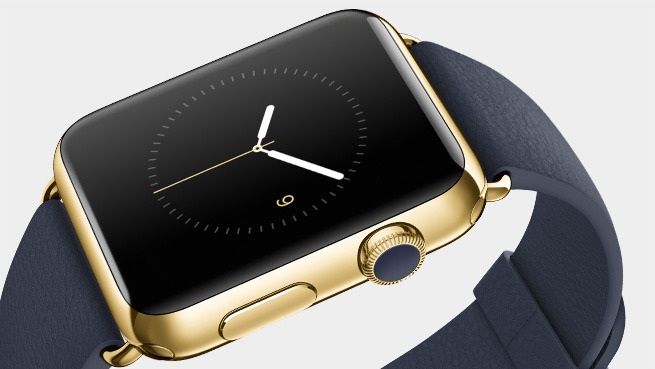 Apple Watch với giá “khủng” sẽ lên kệ từ ngày 24/4 - 3 Phiên bản vàng có giá 10.000 USD (tương đương hơn 210 triệu đồng)