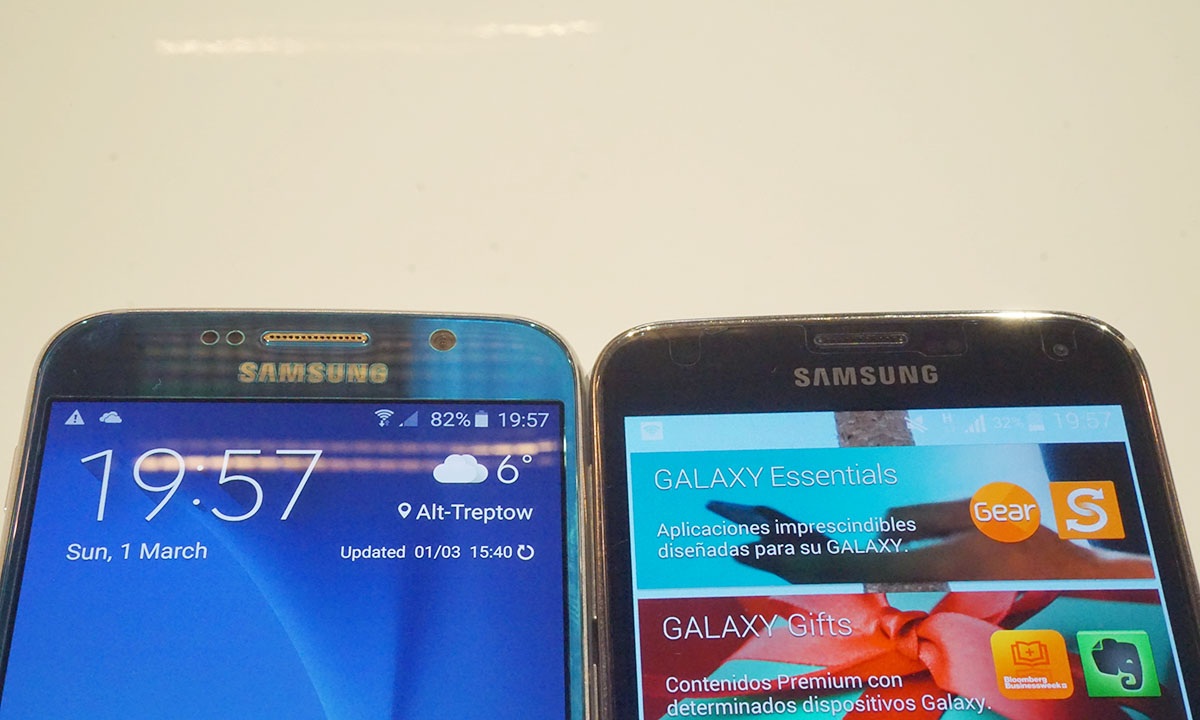 Galaxy S6 “lột xác” từ trong ra ngoài so với Galaxy S5
