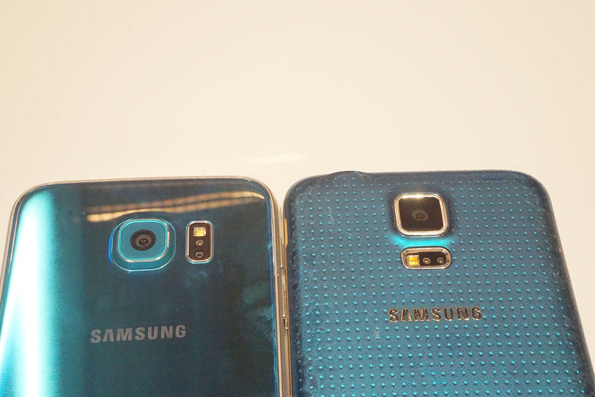 Galaxy S6 “lột xác” từ trong ra ngoài so với Galaxy S5