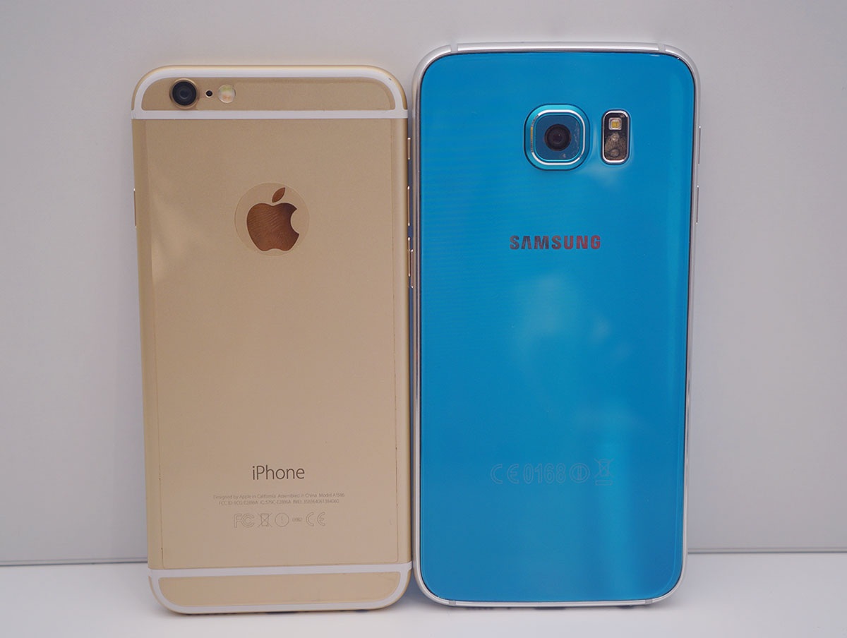 Galaxy S6, iPhone 6 - “Kẻ 8 lạng, người nửa cân”