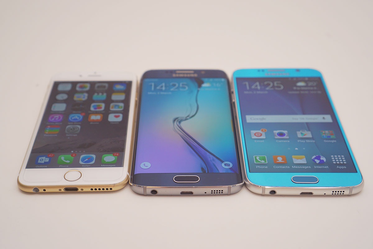 Galaxy S6, iPhone 6 - “Kẻ 8 lạng, người nửa cân”