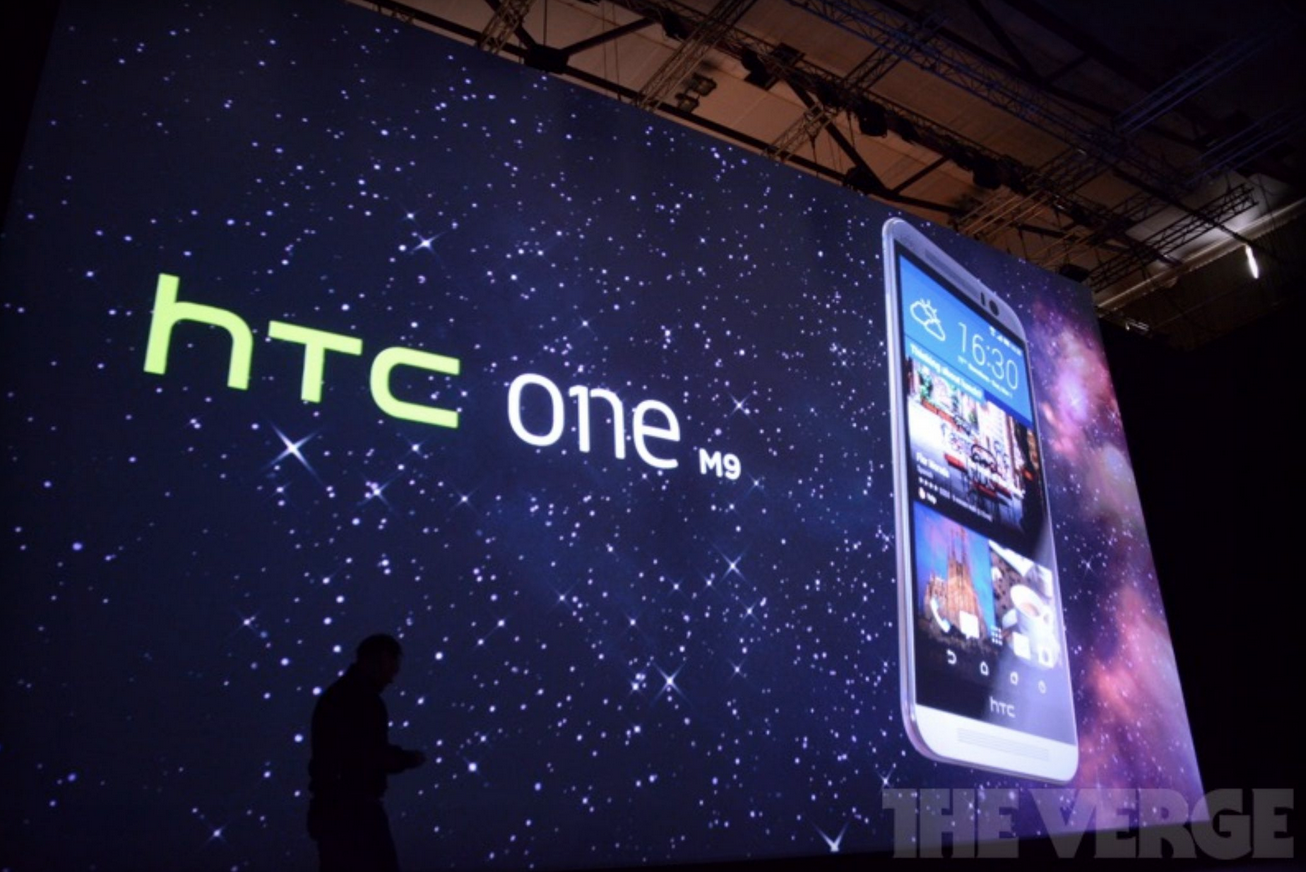 HTC One M9 chính thức trình làng