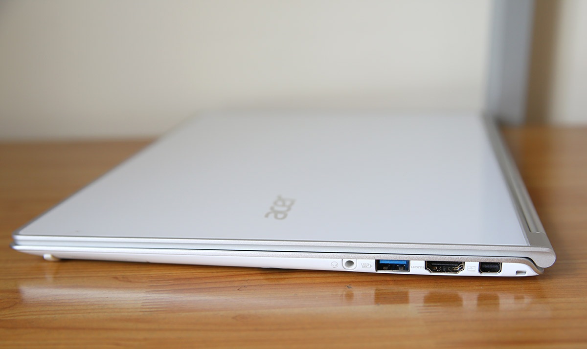 Đánh giá Acer Aspire S7-393: ultrabook Aspire S7 siêu mỏng