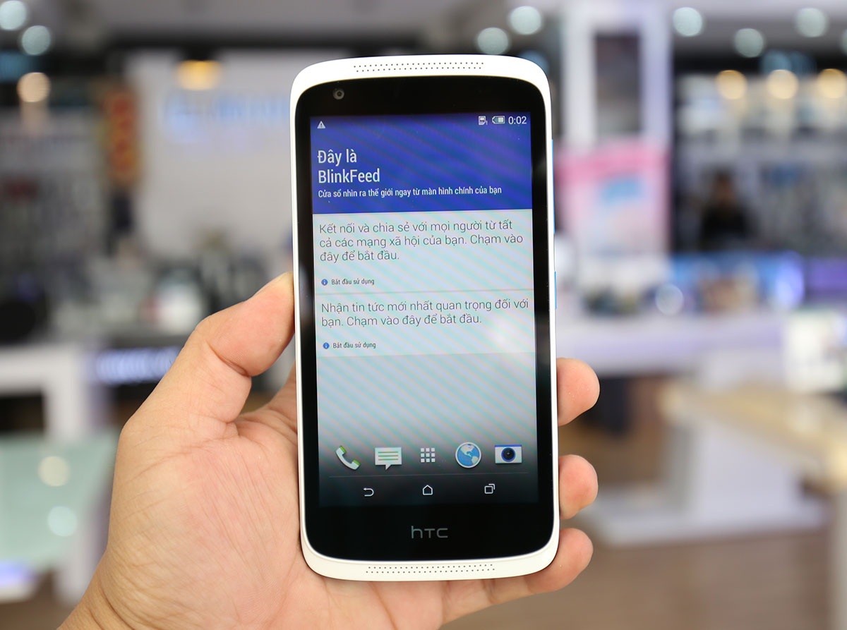Trên tay HTC Desire 526G