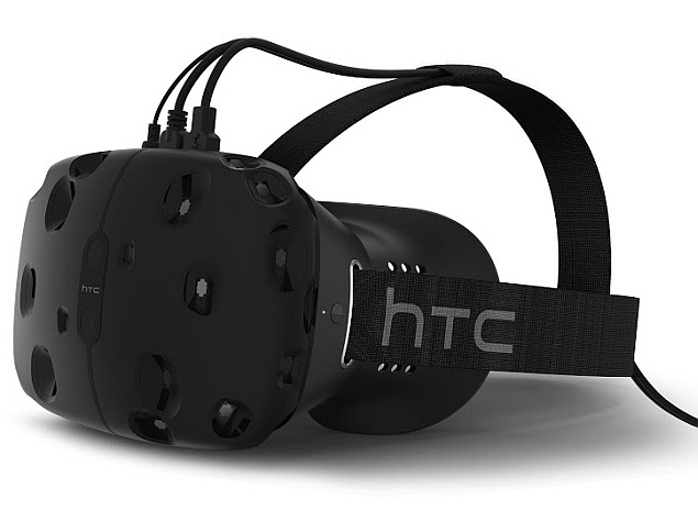 HTC tung thiết bị đeo tay và kính thưc tế ảo VR trước thềm MWC 2015 - 1 HTC Vive