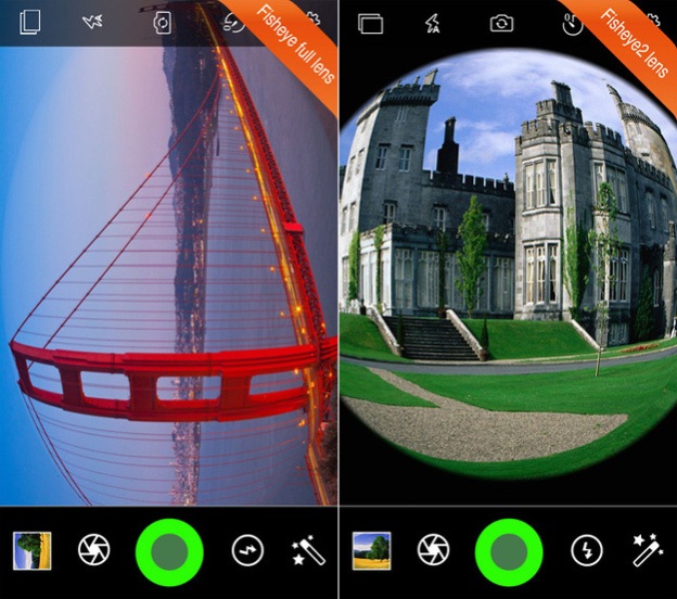 Đây là một ứng dụng chụp ảnh khá tuyệt vời, nó