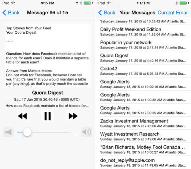 Đây là một cách mới mẻ để trả lời tin nhắn thật nhanh chóng. 