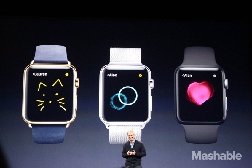 Apple Watch với giá “khủng” sẽ lên kệ từ ngày 24/4 - 2 Apple Watch có nhiều mẫu dây để người dùng lựa chọn
